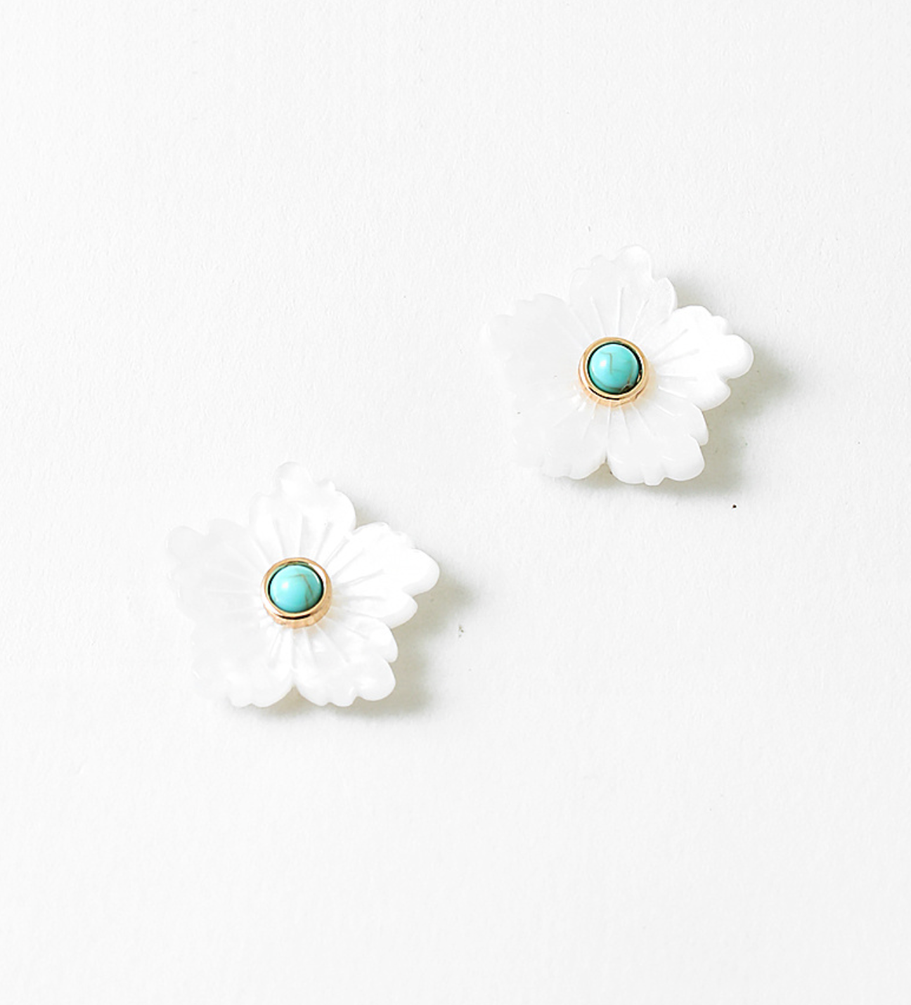 Porcelain Earrings