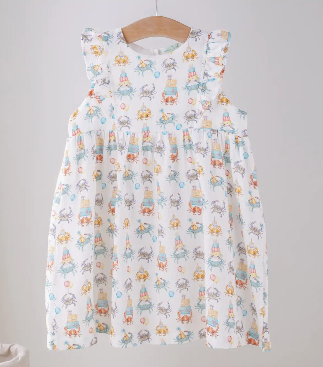 Crabby Birthday Muslin Dress
