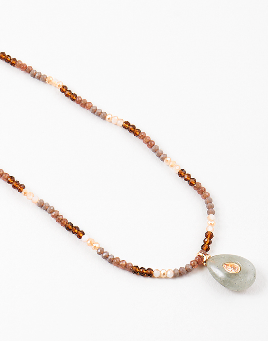 Olive You Necklace
