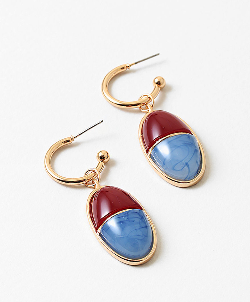 Beatle Earrings