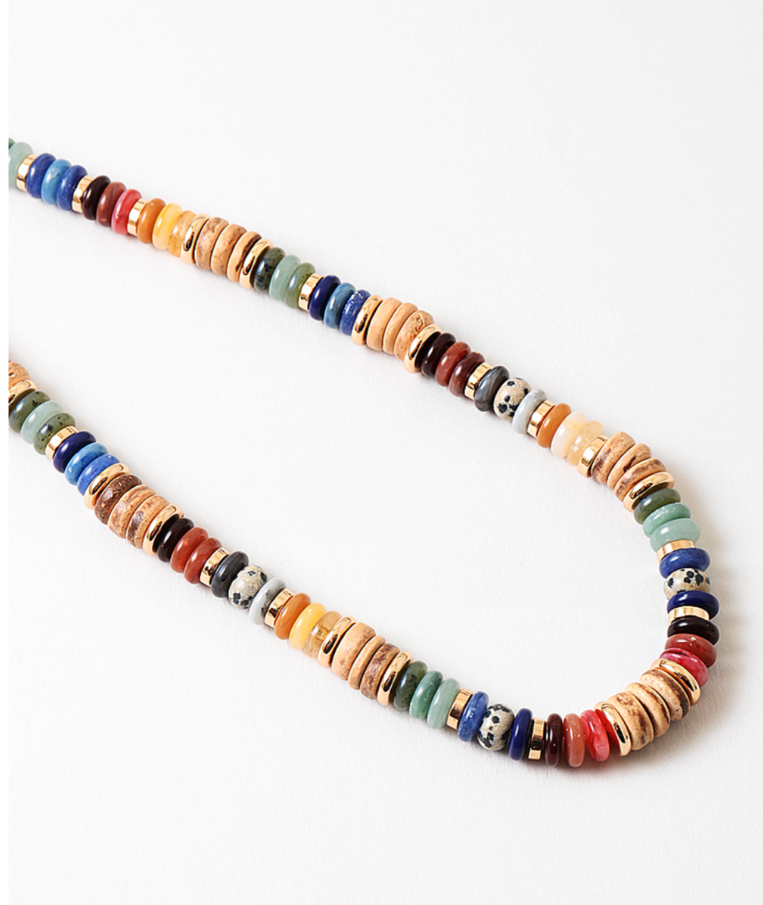 Navy Necklace