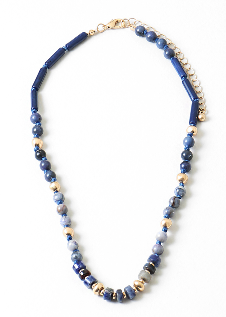 The Blues Necklace