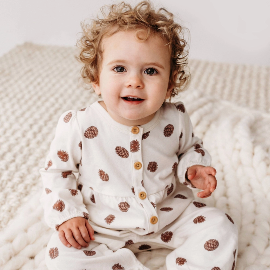 OG outlets Pinecone Pajamas 12-18 months