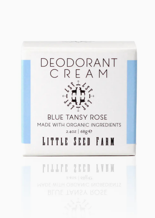 Little Seed Farm Blue Tansy + Rose Deodorant