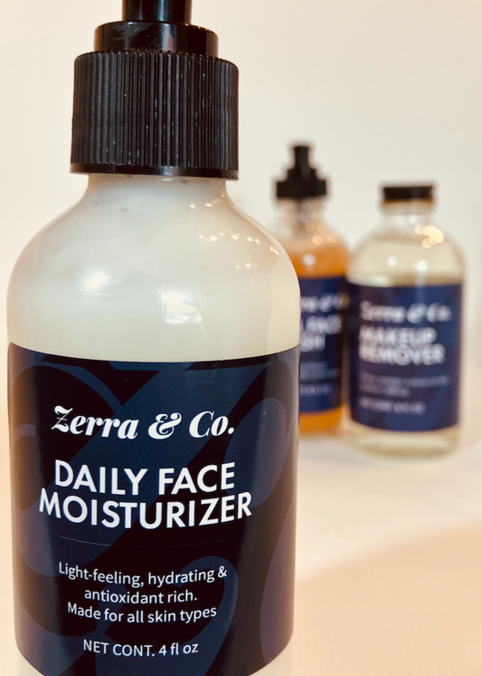 Daily Face Moisturizer- Great for All Skin Types
