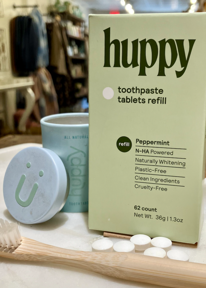 Huppy Toothpaste Tablets Refill