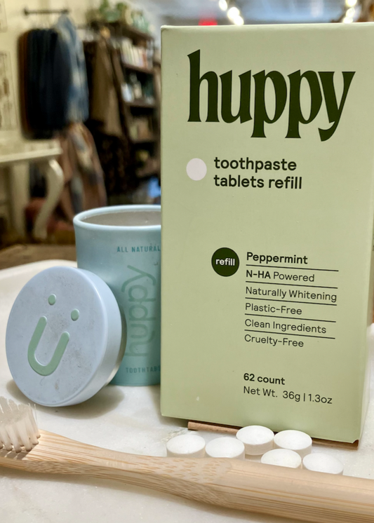 Huppy Toothpaste Tablets Refill