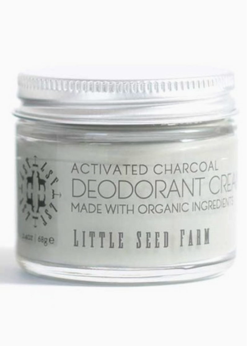 Little Seed Farm Activated Charcoal Deodorant Cream