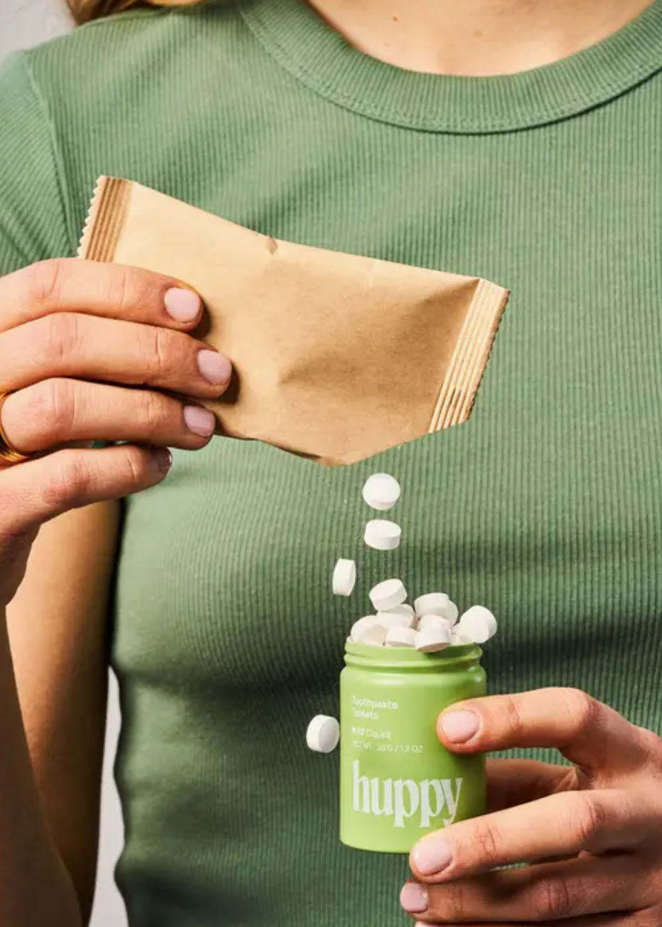 Huppy Toothpaste Tablets Refill