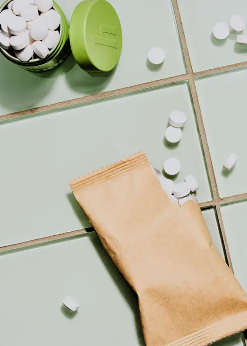 Huppy Toothpaste Tablets Refill