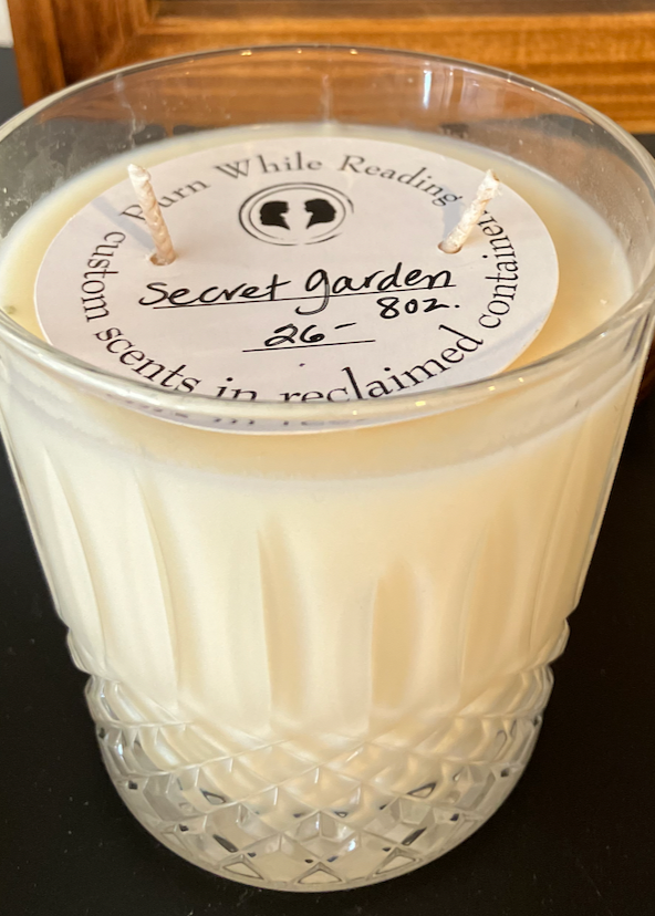 Burn While Reading Candle - Assorted