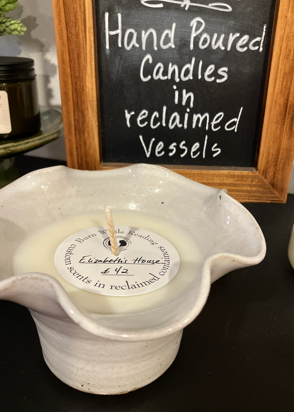 Burn While Reading Candle - Assorted