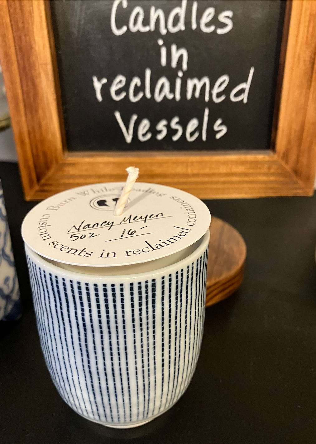 Burn While Reading Candle - Assorted