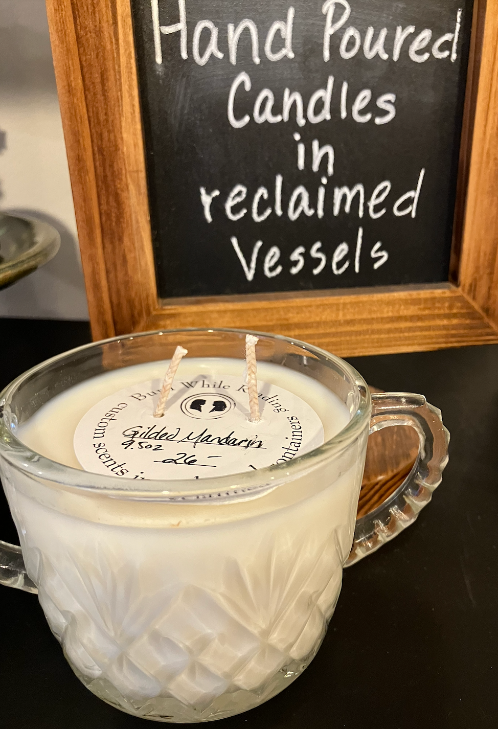 Burn While Reading Candle - Assorted