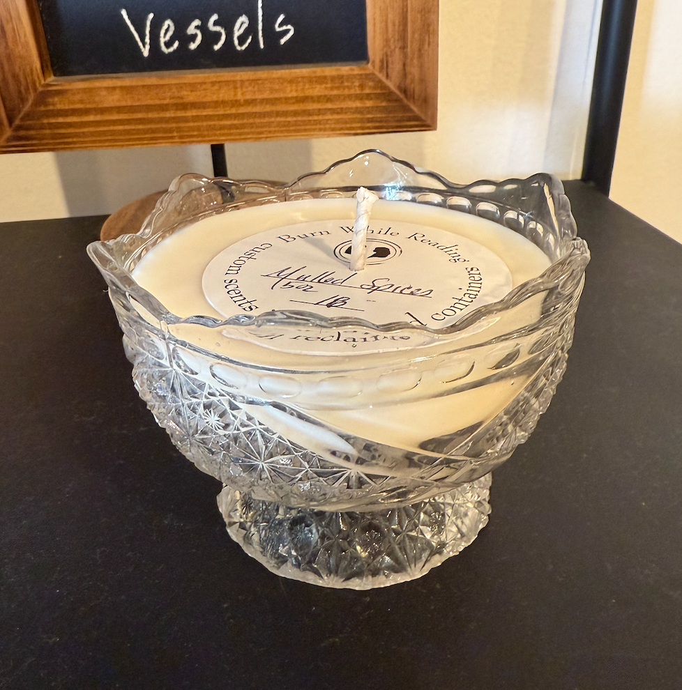 Burn While Reading Candle - Assorted