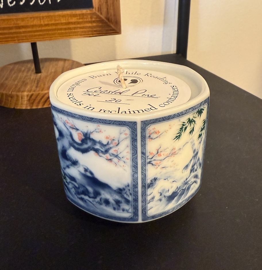 Burn While Reading Candle - Assorted