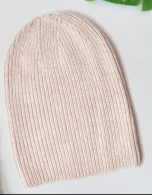 Cashmere Blend Beanie Hat