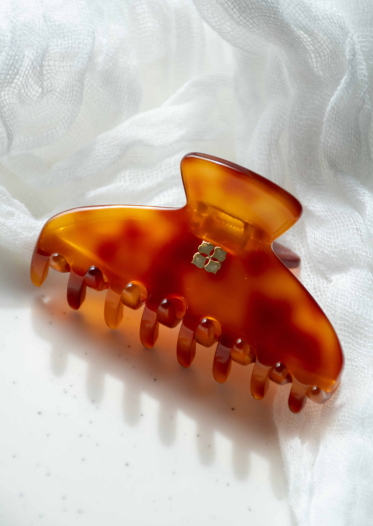 Mini Acetate Hair Claw - Assorted