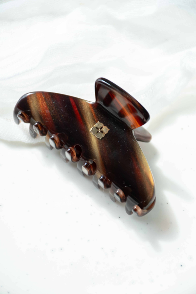 Mini Acetate Hair Claw - Assorted