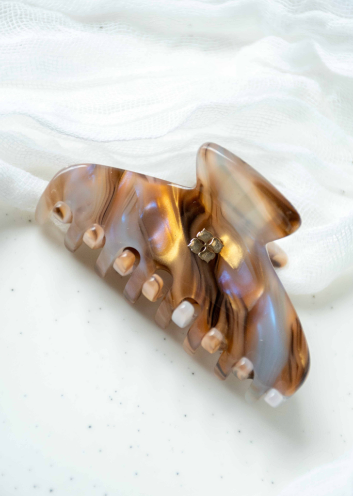 Mini Acetate Hair Claw - Assorted