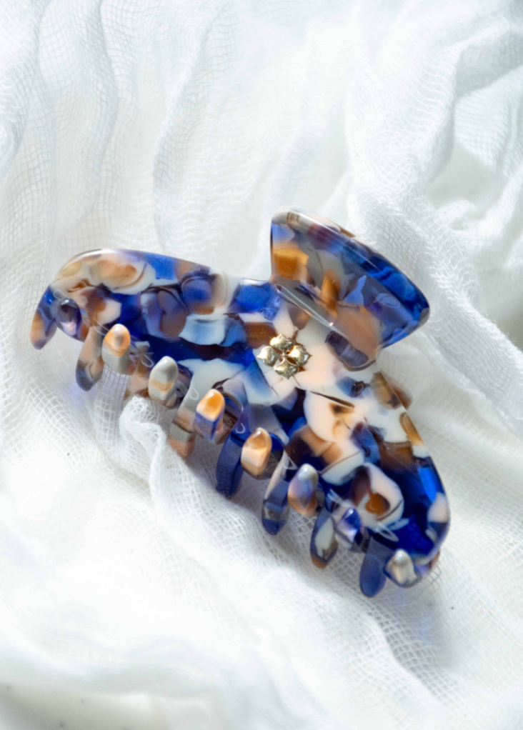 Mini Acetate Hair Claw - Assorted