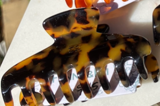 Mini Acetate Hair Claw - Assorted