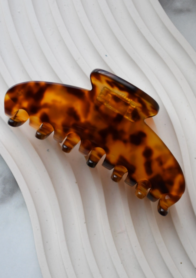 Oval Hair Claw-Assorted
