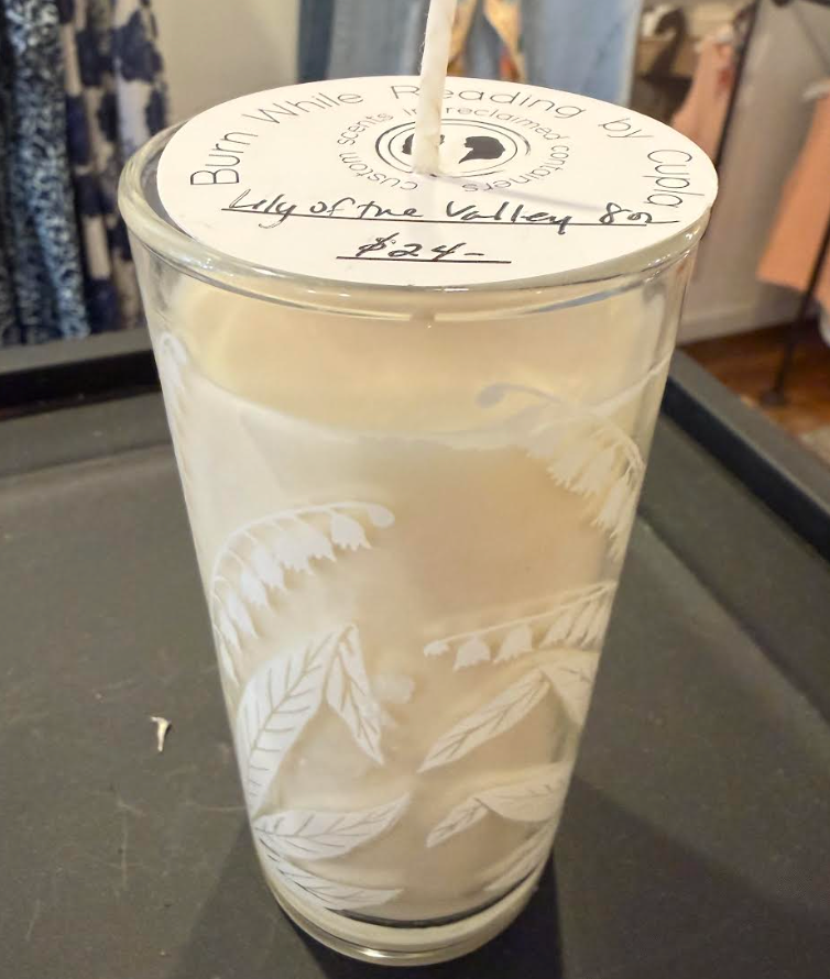 Burn While Reading Candle - Assorted