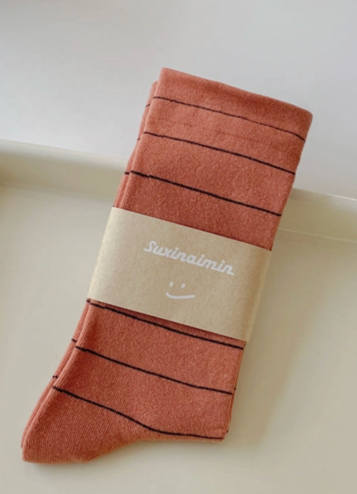 Dock Stripe Socks