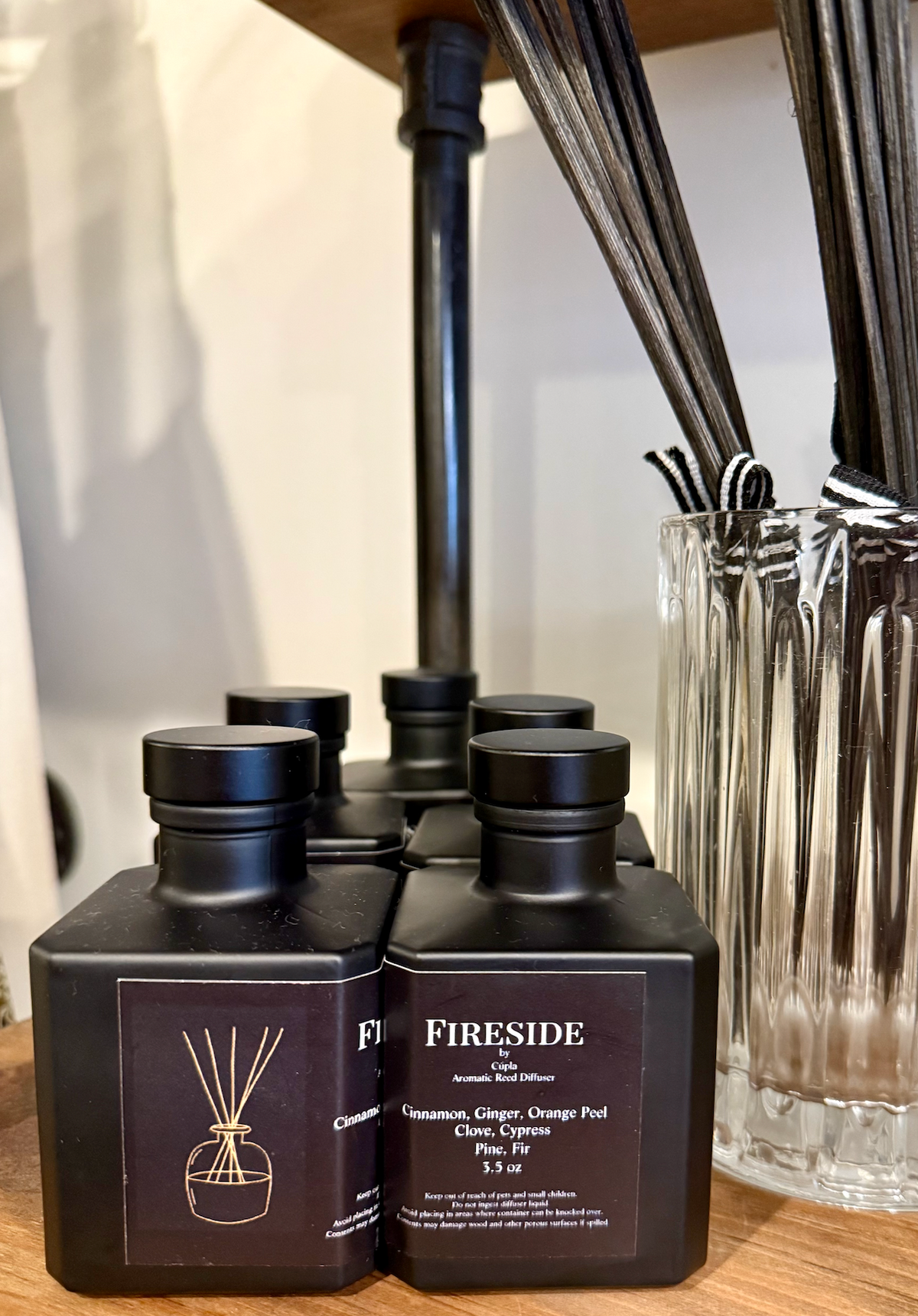 Fireside Aromatic Candle