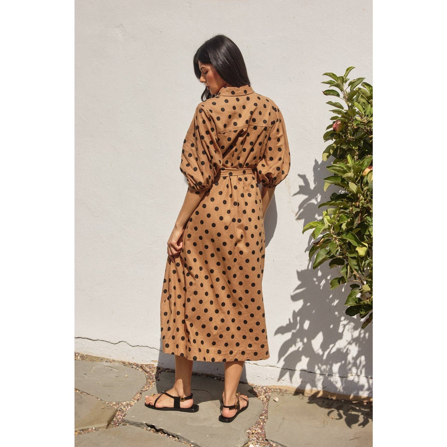 Dottie Shirt Dress