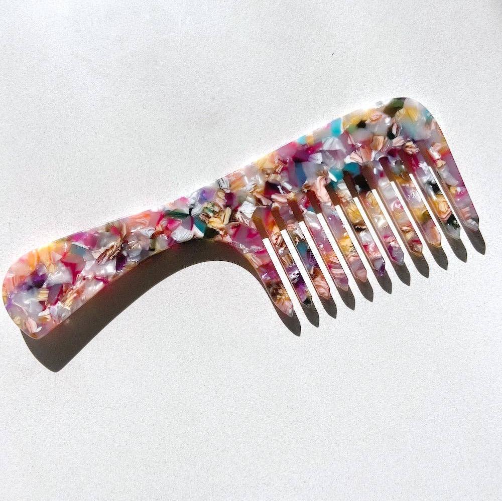 Wide Tooth Acetate Hair Comb