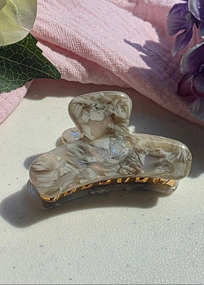 Mini French Claw-Ghost