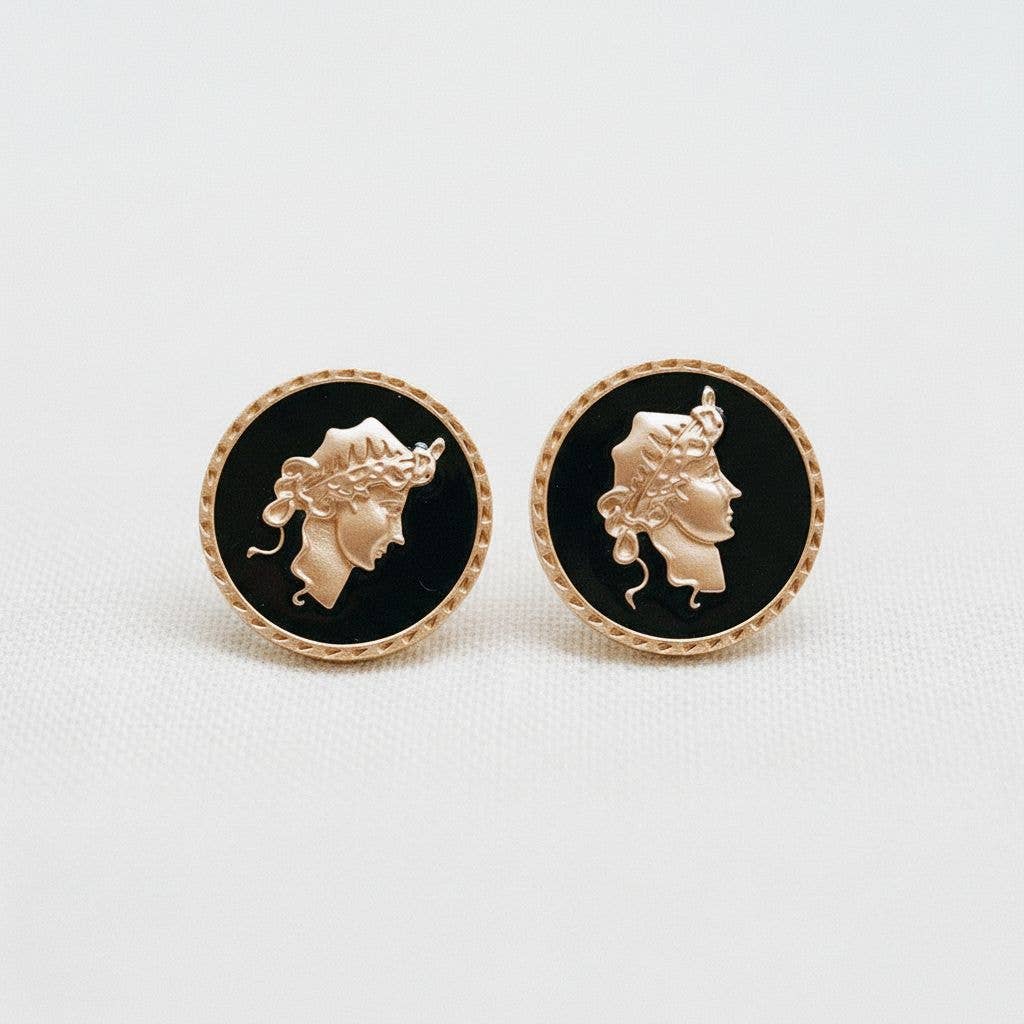 Intaglio Earrings