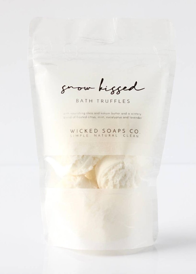 Snow Kissed Bath Truffles