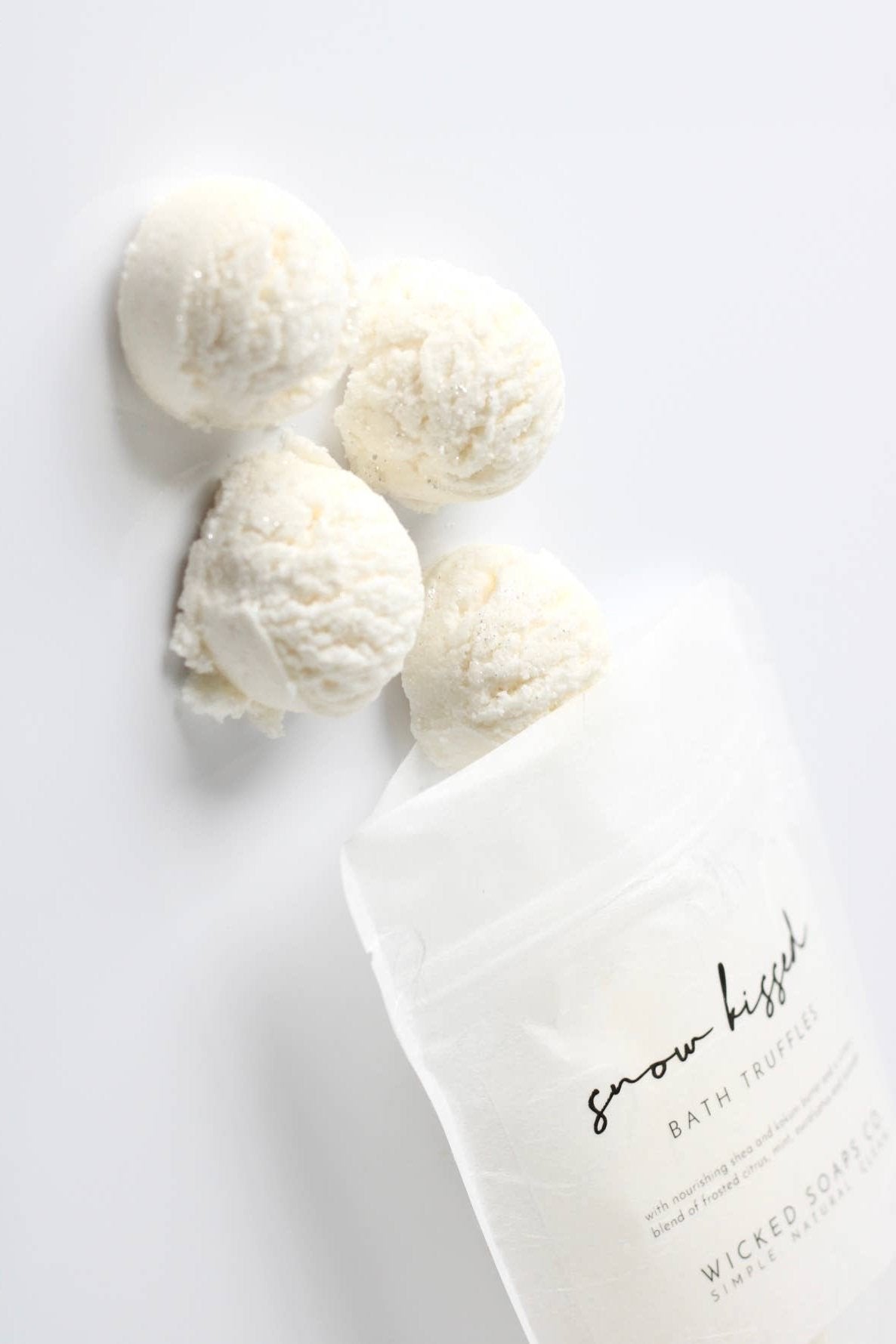 Snow Kissed Bath Truffles