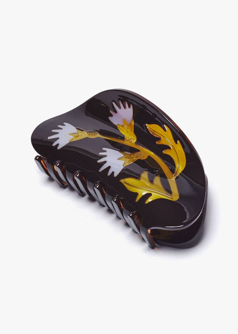 Milk Thistle Hair Claw