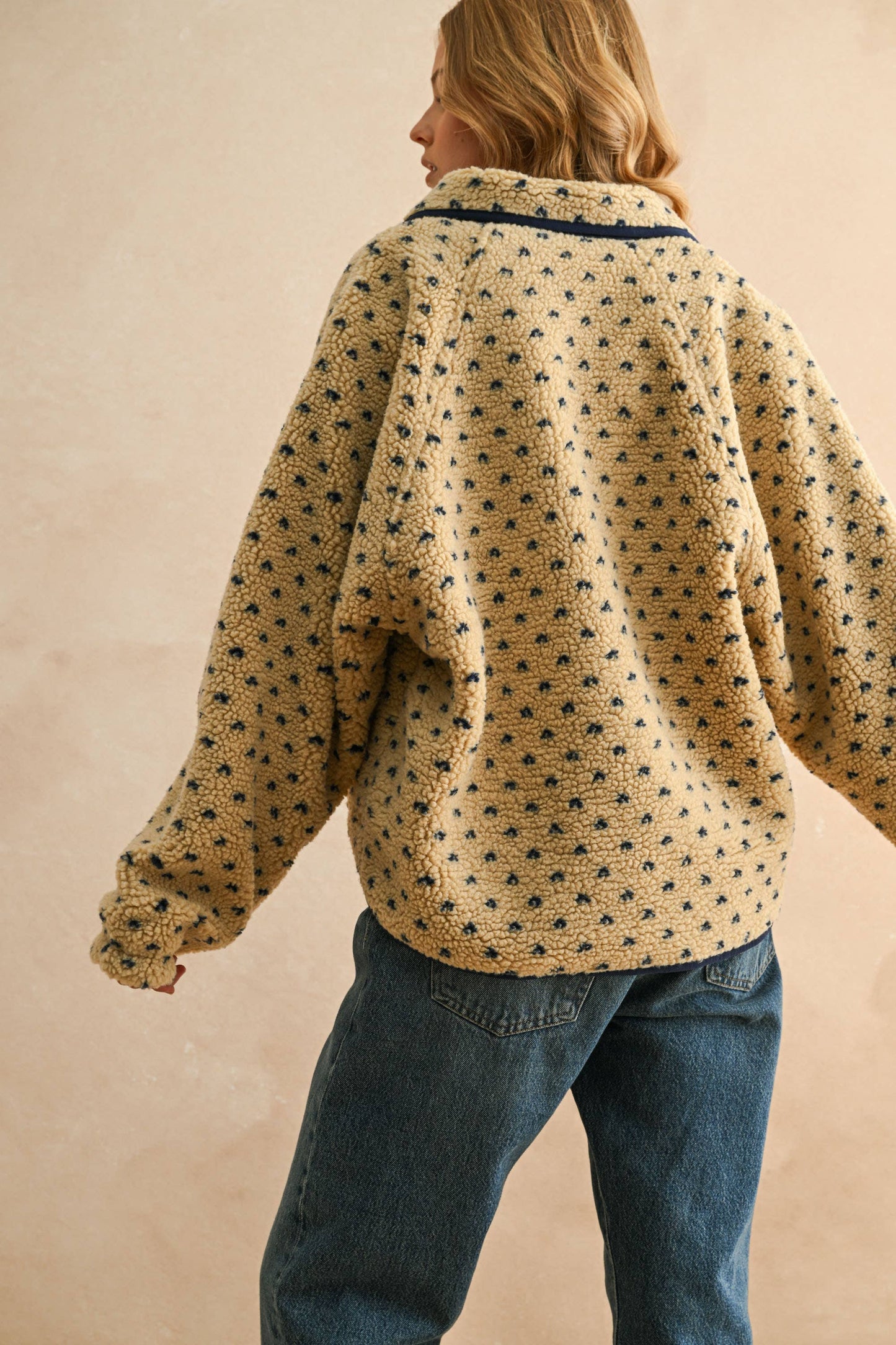 Dotty Sherpa Jacket