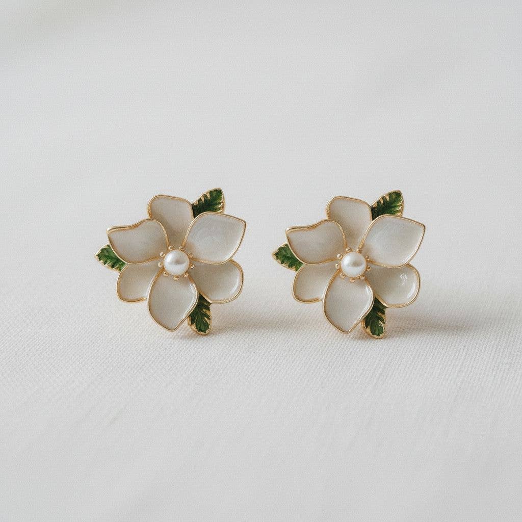 Magnolia Earrings