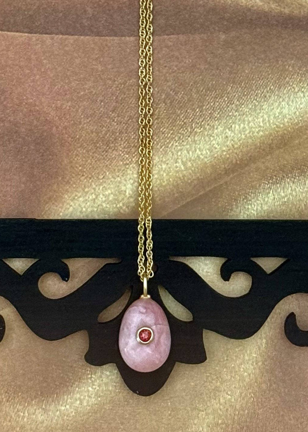 Eleanor Necklace: Chain / 18"