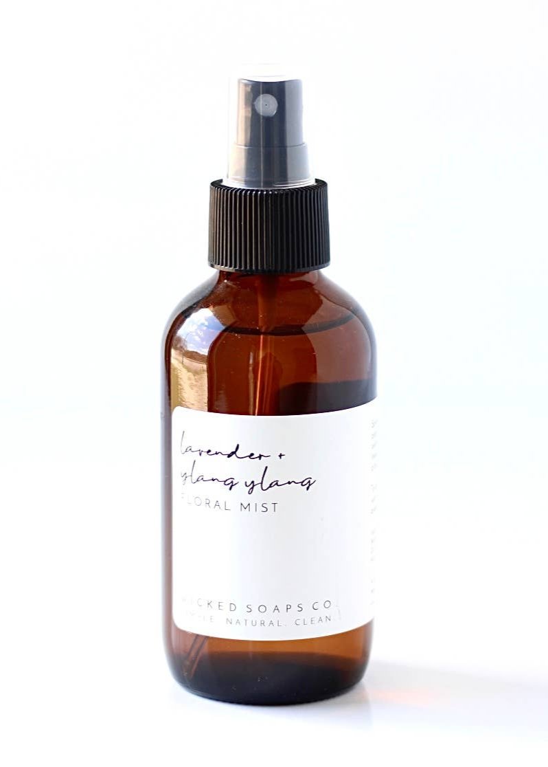 Lavender + Ylang Ylang Floral Mist