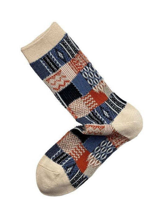 Retro Plaid Socks