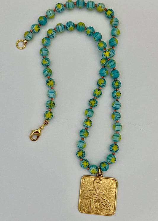 Golden Necklace