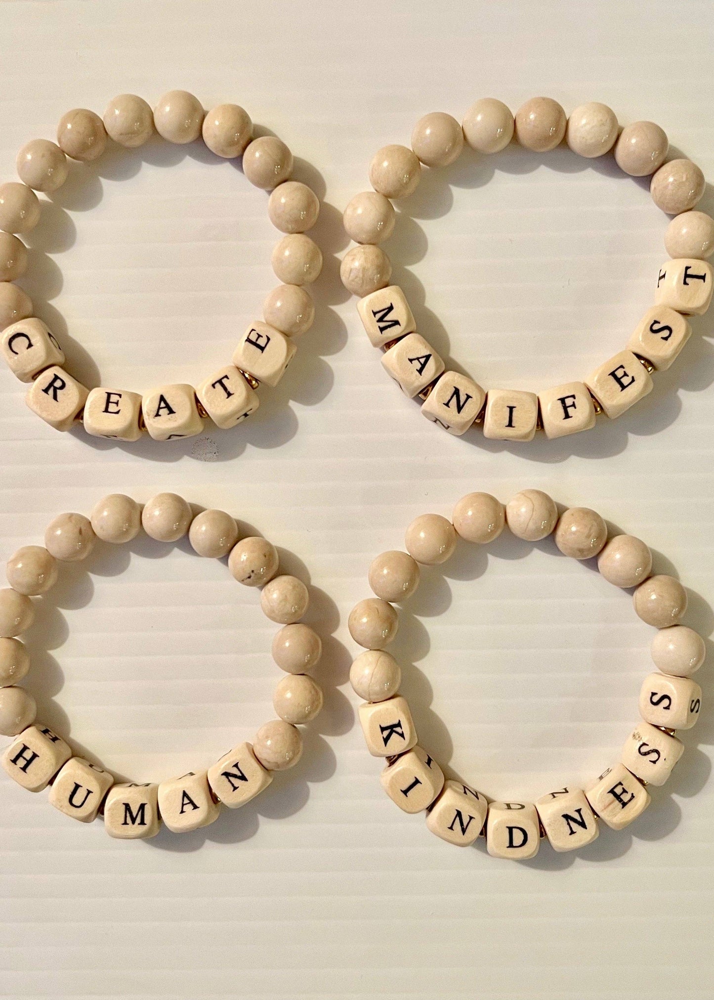 Message Bracelets: Love