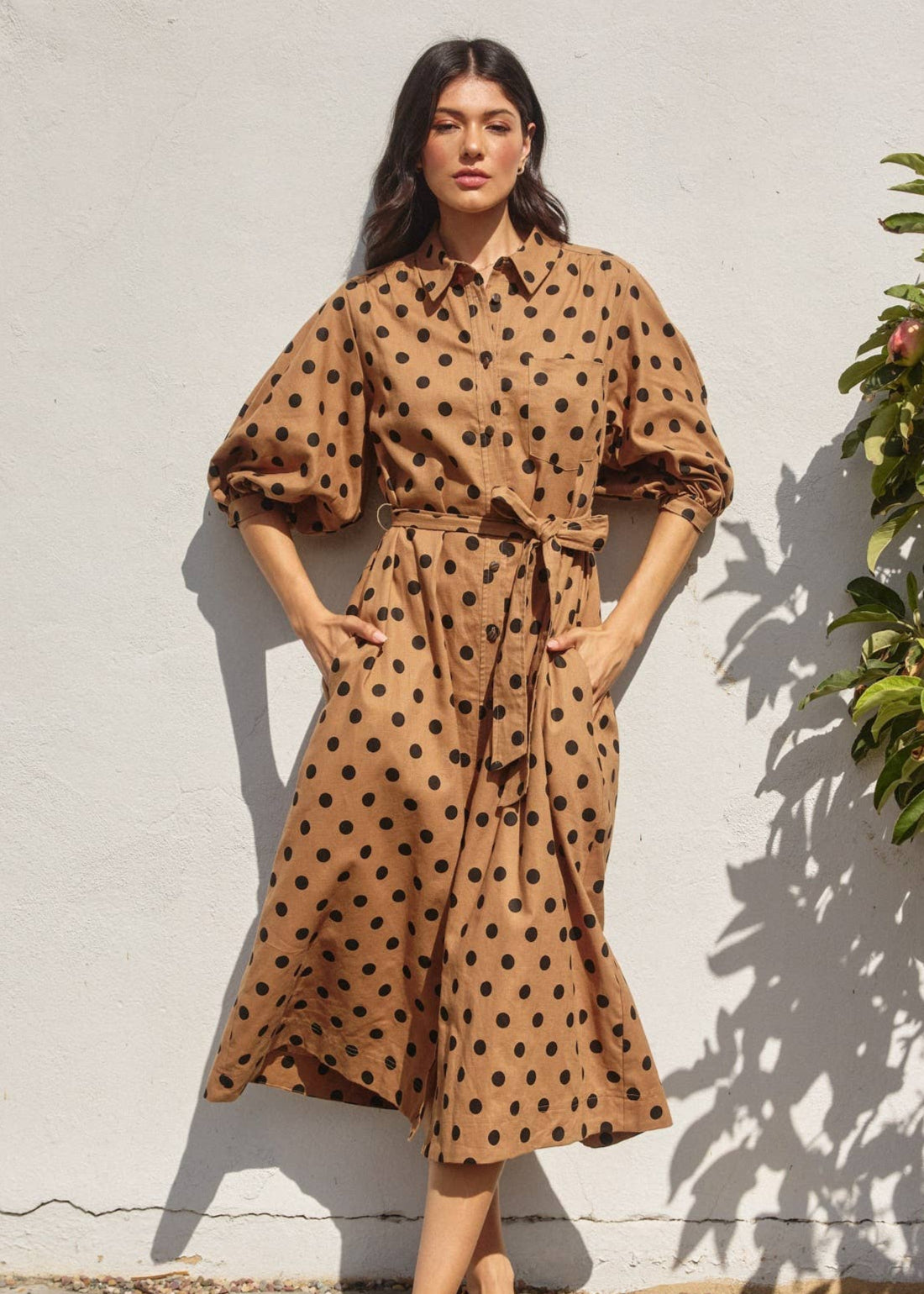 Dottie Shirt Dress