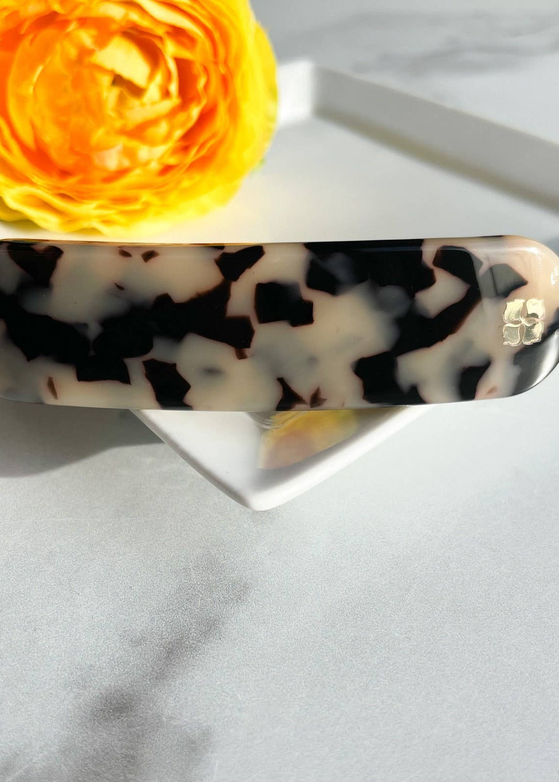 Blond Tortoise Barrette