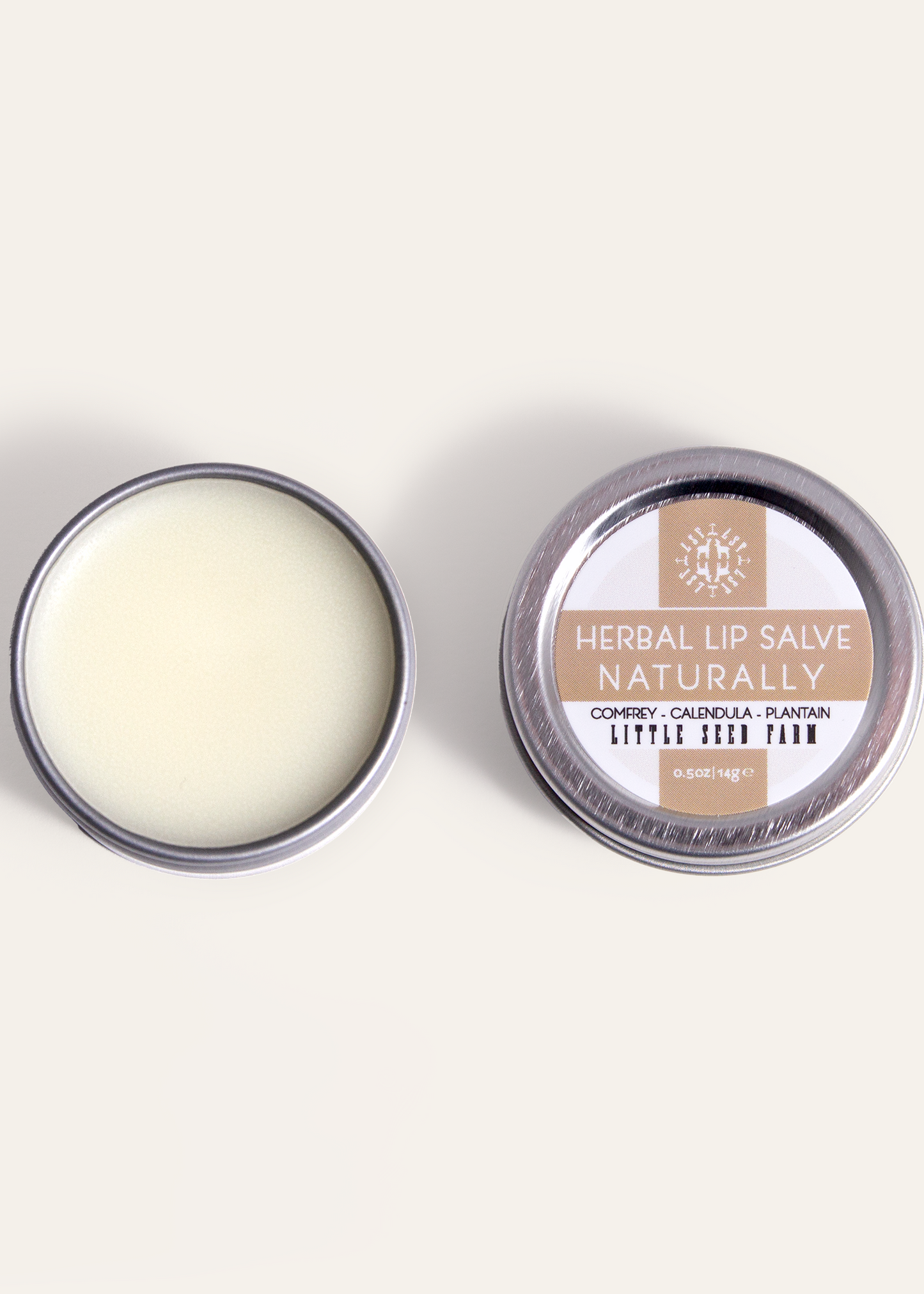 Naturally (Unscented) Lip Salve