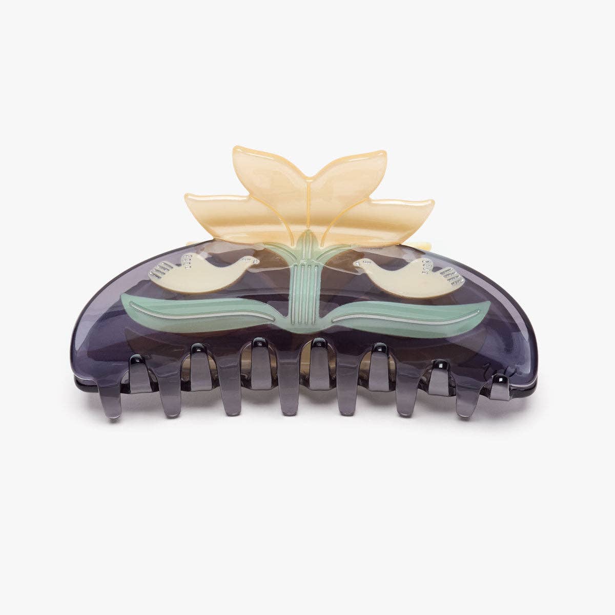 Twin Doves Hair Clip