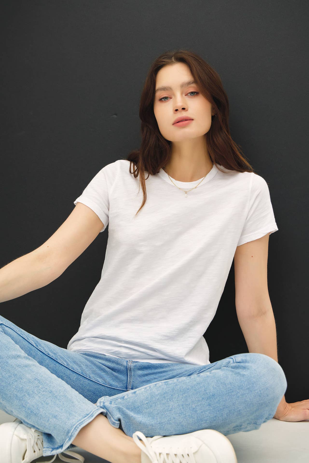 Classic White Tee