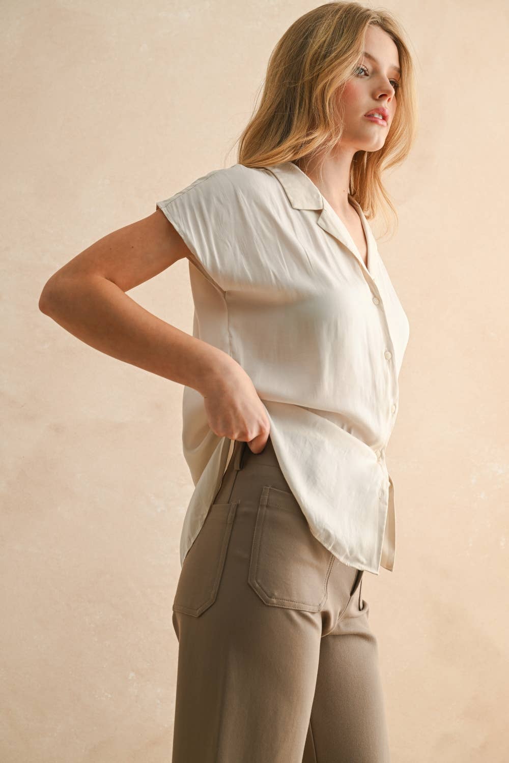 Sharon Top-Oyster
